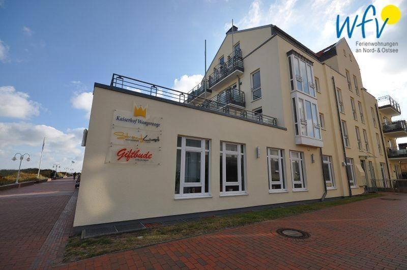 Kaiserhof Ferienwohnung 311 방어로게 외부 사진
